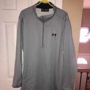 Men’s 3/4 zip up Gray Pullover